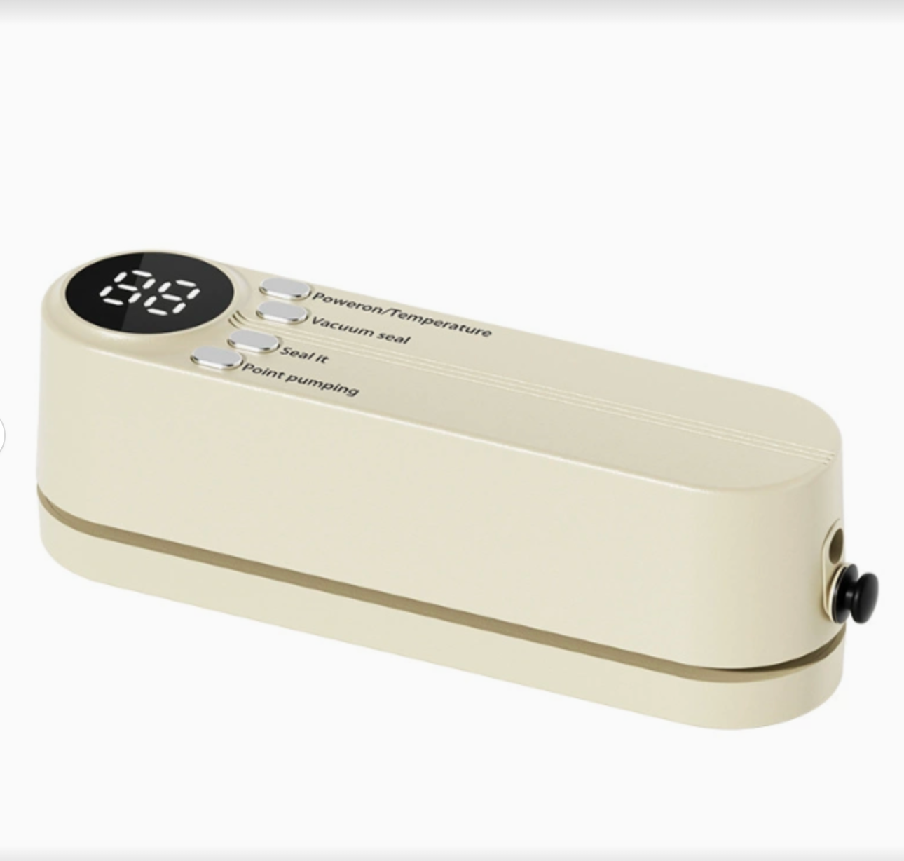 Compact Wireless Vacuum Sealer