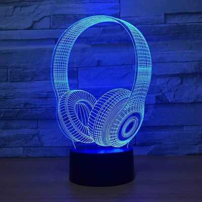 Warm Ambient LED Night Lamp