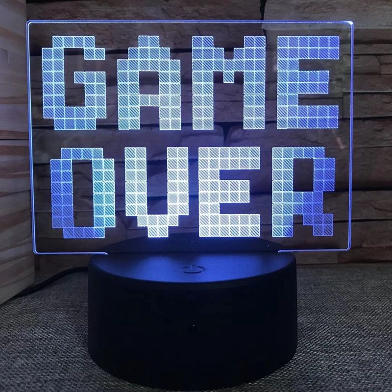 Warm Ambient LED Night Lamp