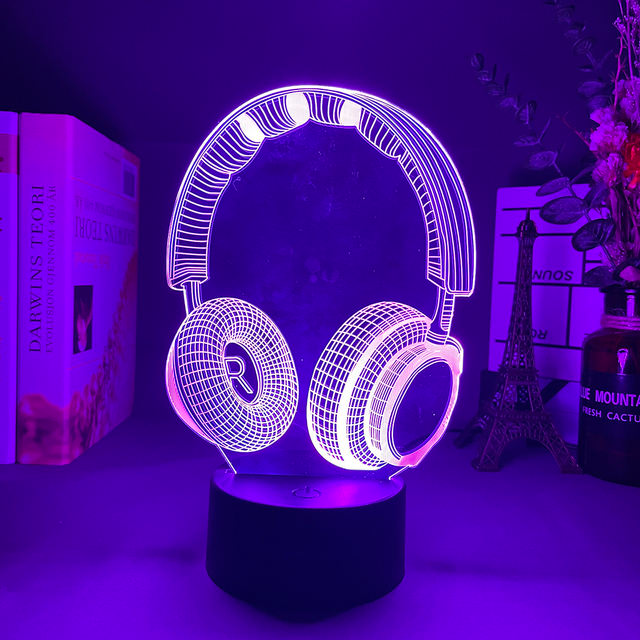 Warm Ambient LED Night Lamp