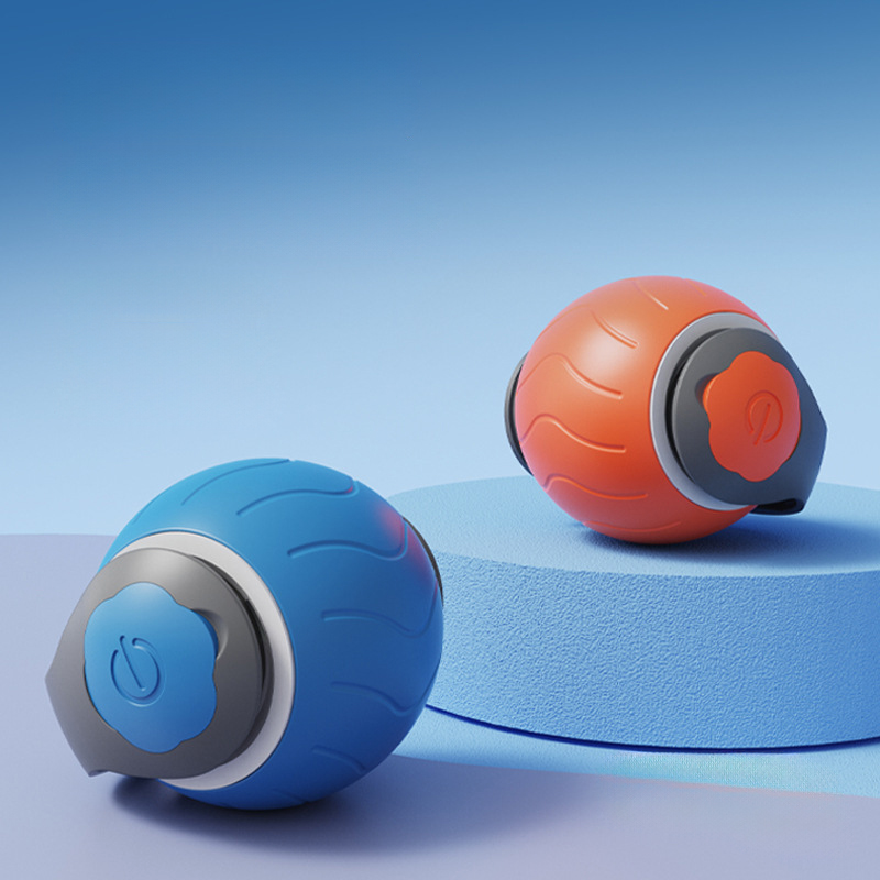 Speedy Tail Interactive Cat Toy - Dual Speed Motion Ball