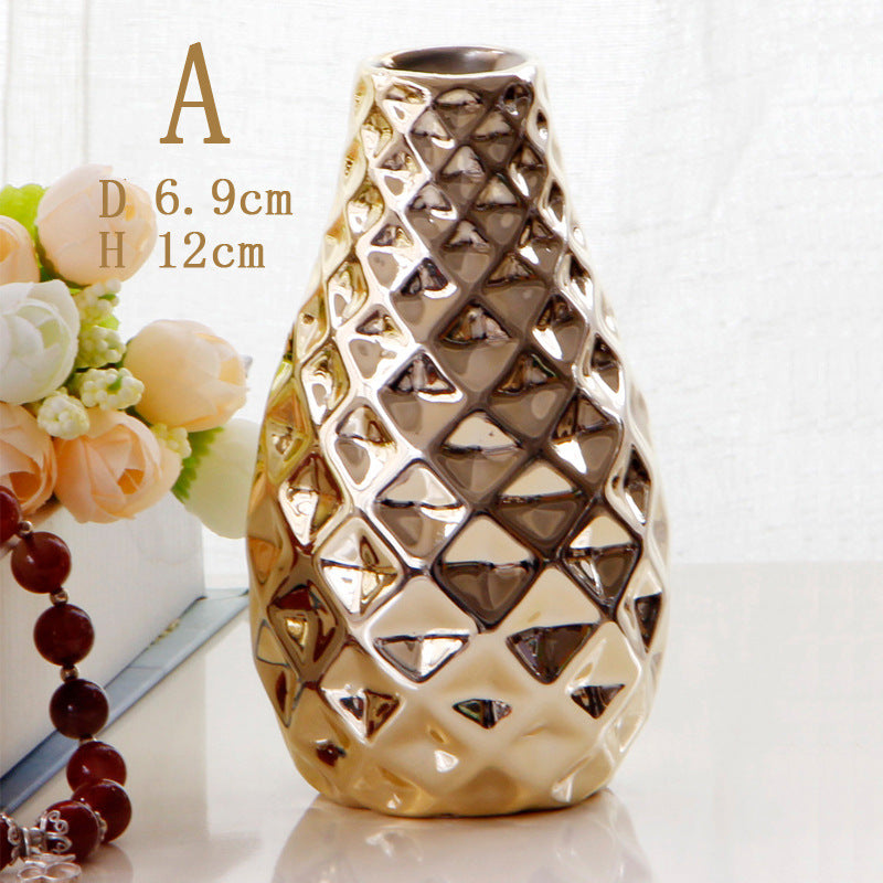 Nordic Ceramic Flower Vase