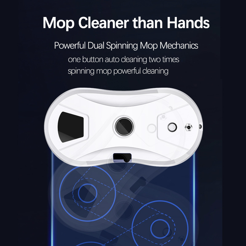 Intelligent Automatic Window Cleaning Robot