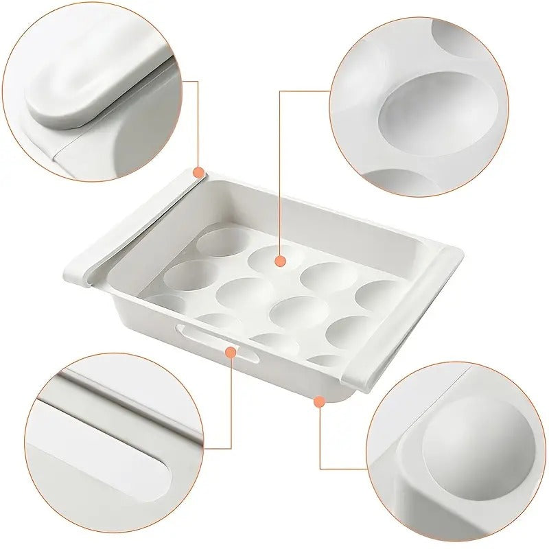 Lattice Egg Storage Organizer