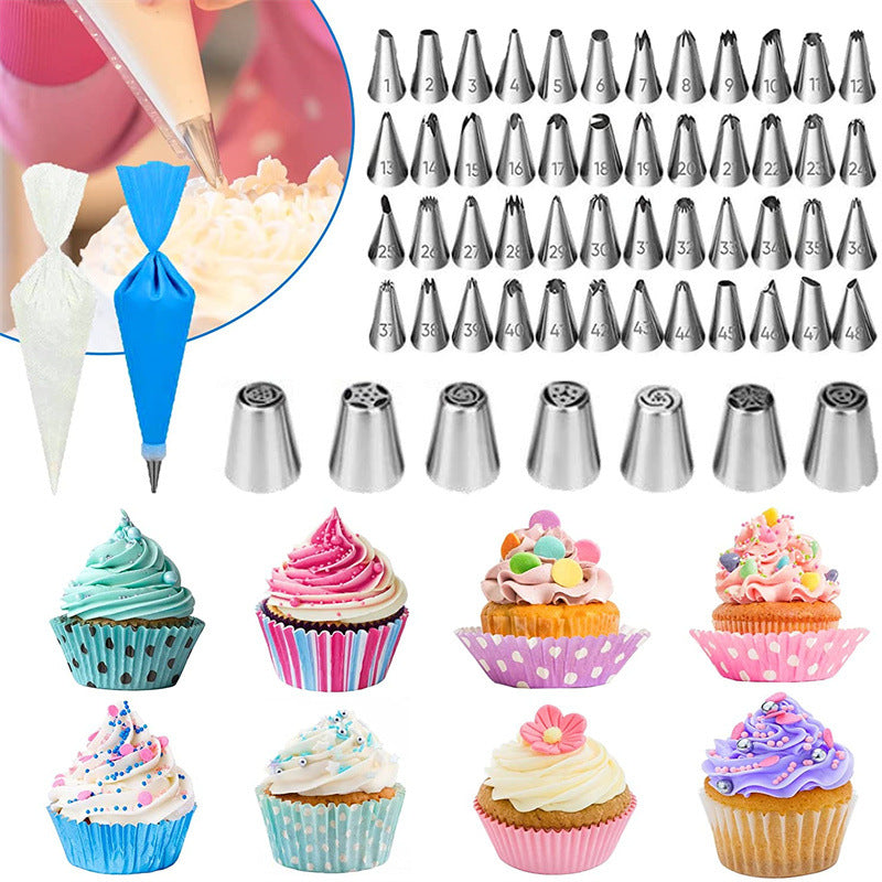 Professional Cake Decorating Atelier Set - 507 Pieces