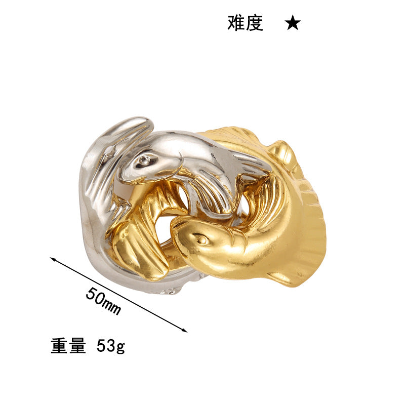 Luxury Puzzle Lock - Premium Zinc Alloy Intelligence Toy