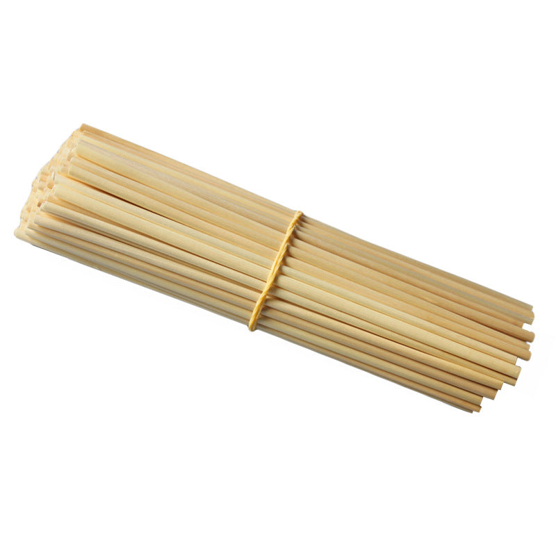 Sustainable Wheat Straw Drinking Straws - Set of 50