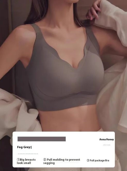 Seamless Support Bra - Full Cup