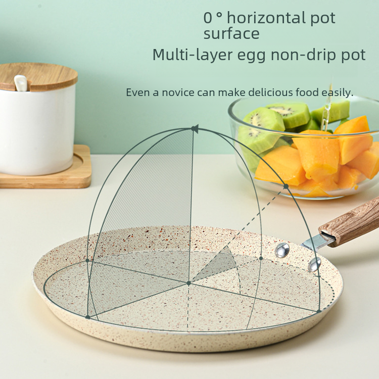 Stone-Coated Non-Stick Pancake Pan