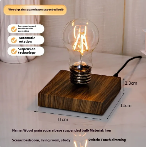 Magnetic Levitating Desk Lamp