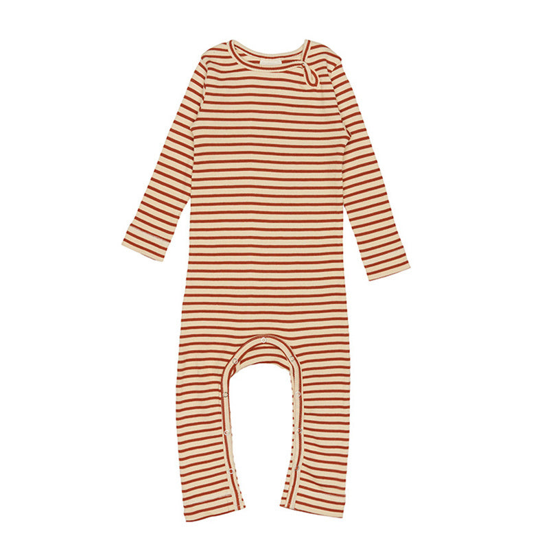 Organic Cotton Floral Baby Romper - Newborn