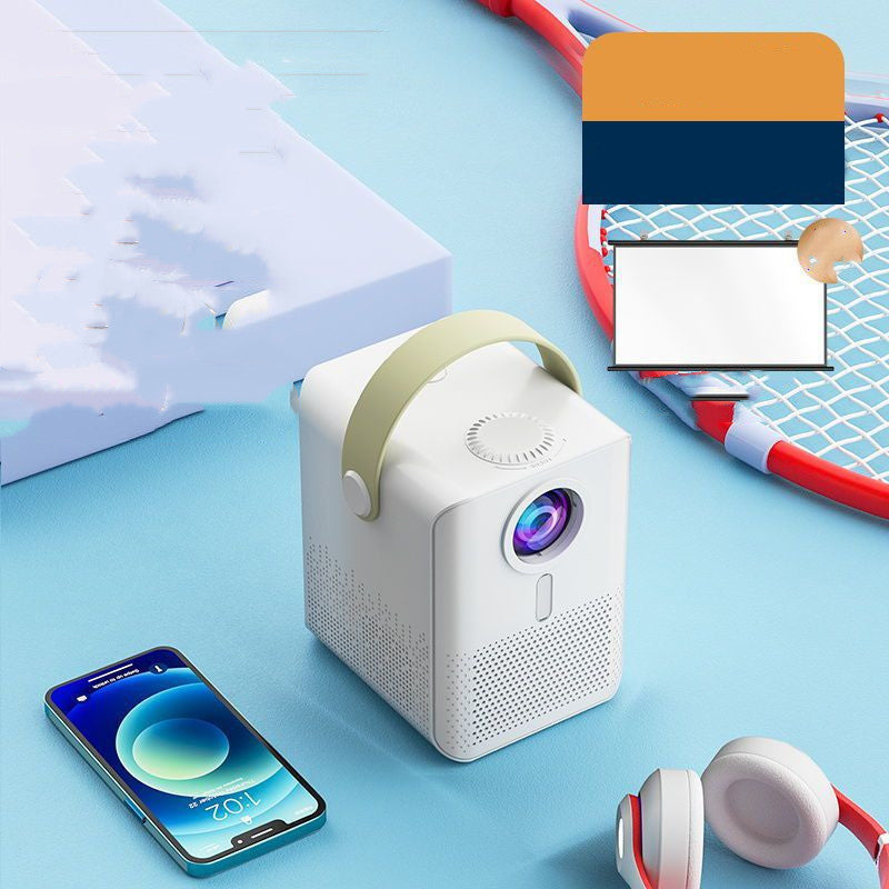 Portable Smart Mini Projector with LED Technology