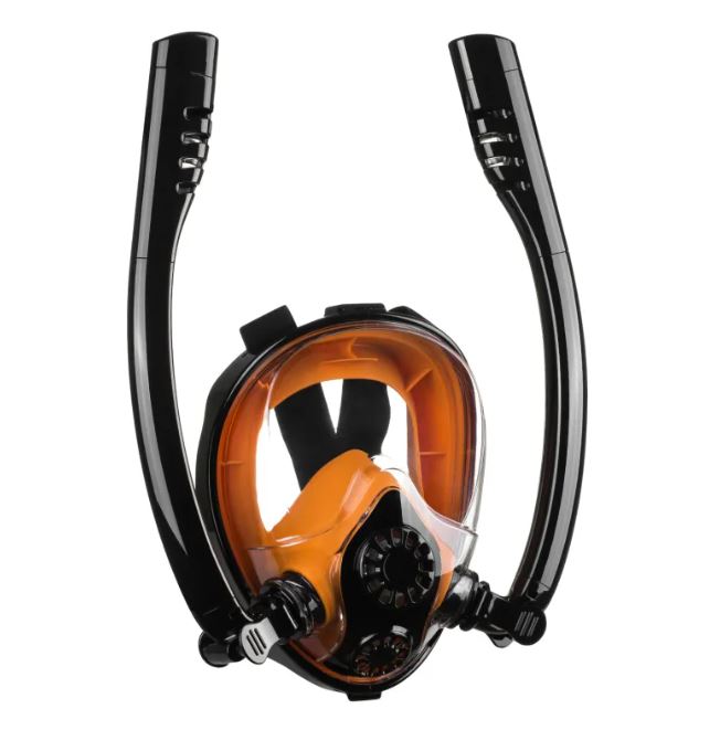 Full Dry Diving Mask - Premium Snorkel Gear