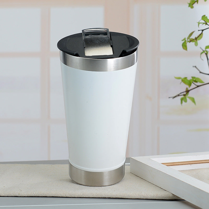 Vacuum Insulated Stainless Steel Travel Mug