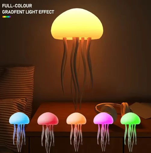 Luminescent Jellyfish Mood Lamp