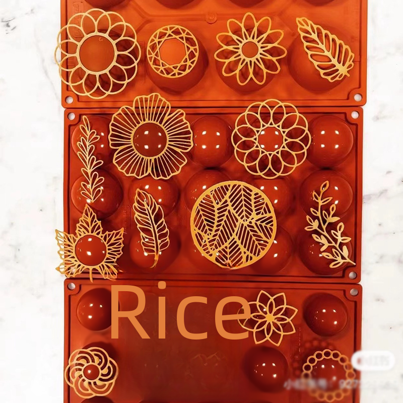 Pineapple Fruit Crisps Silicone Lace Baking Mat