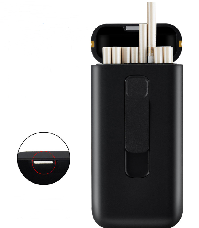 Slim Rechargeable Cigarette Case