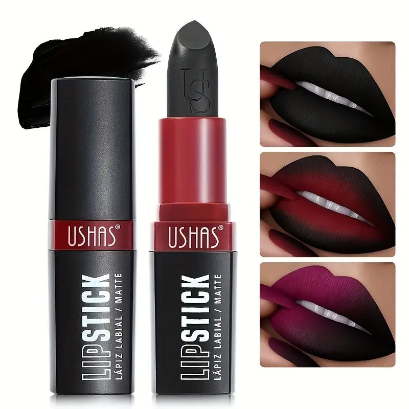 Black Matte Waterproof Lipstick