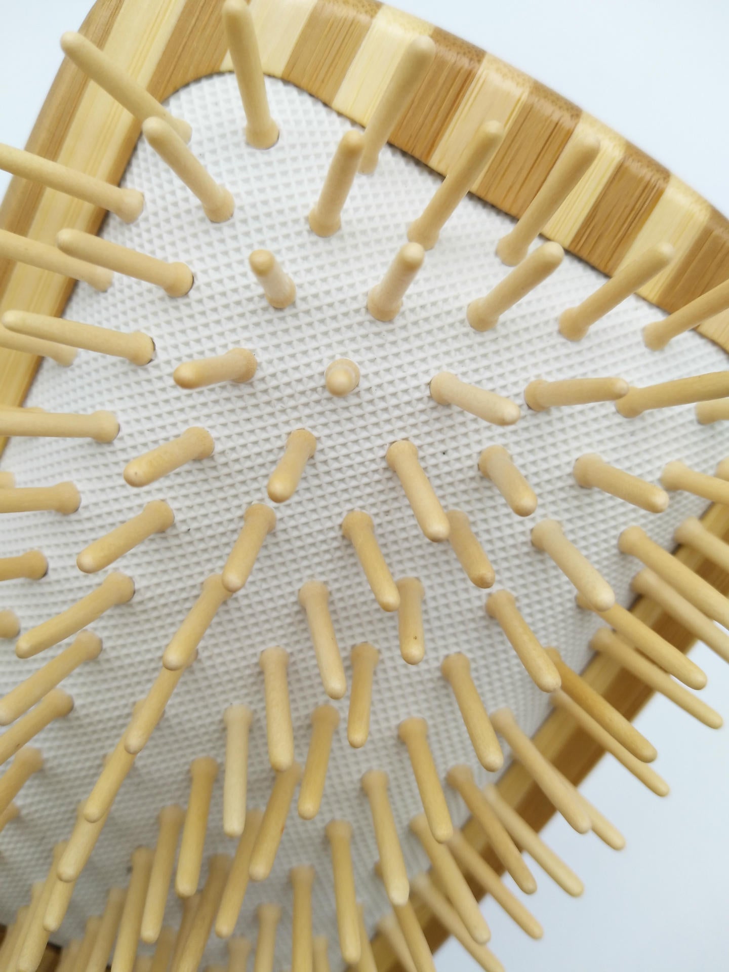 Antistatic Bamboo Massage Comb