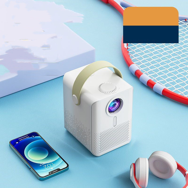 Portable Smart Mini Projector with LED Technology