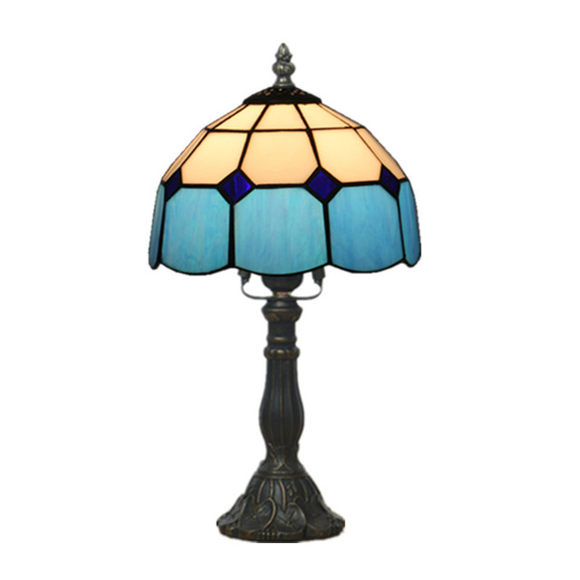 Mediterranean Minimalist Bedside Table Lamp