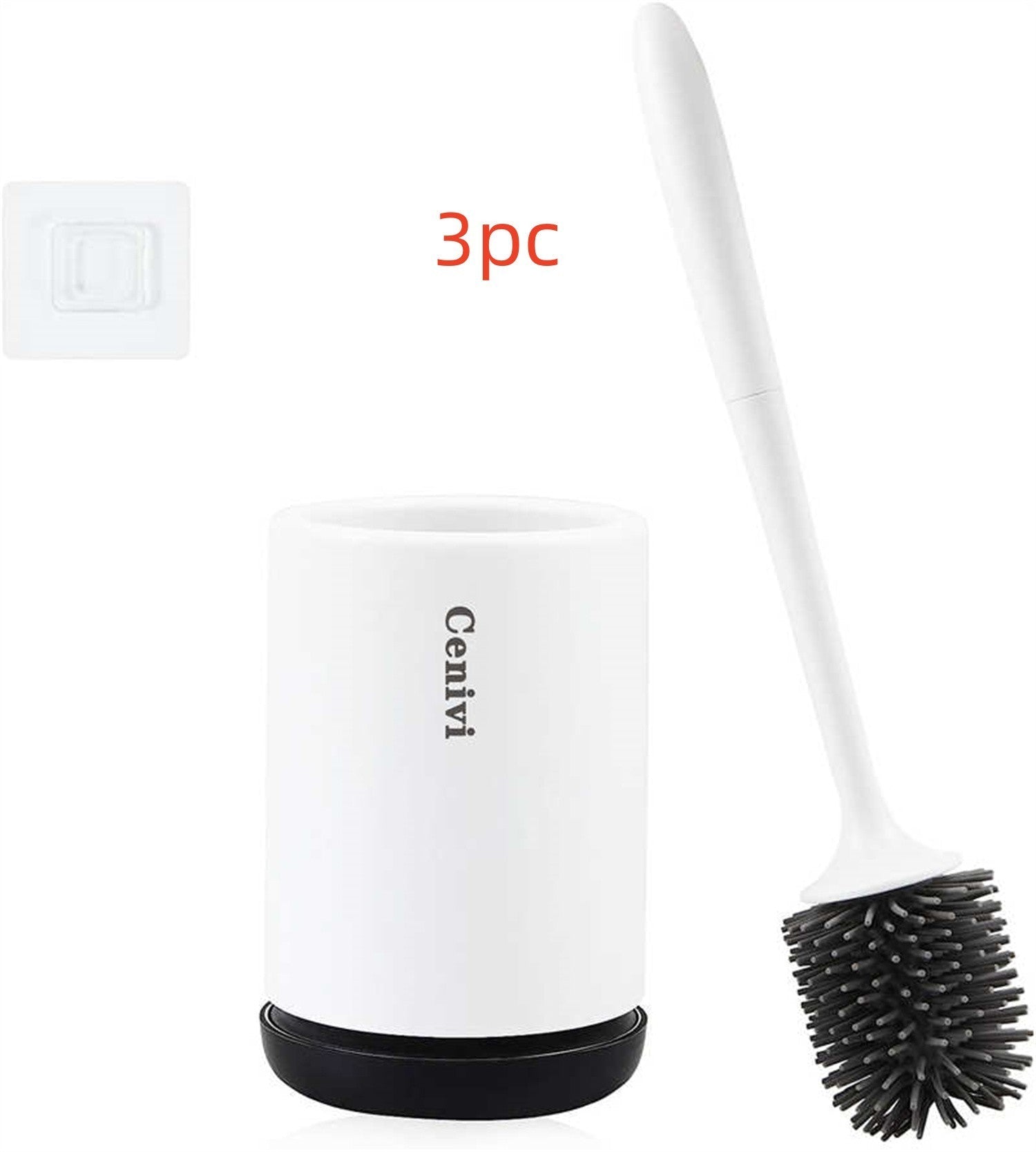 Premium Toilet Brush Set