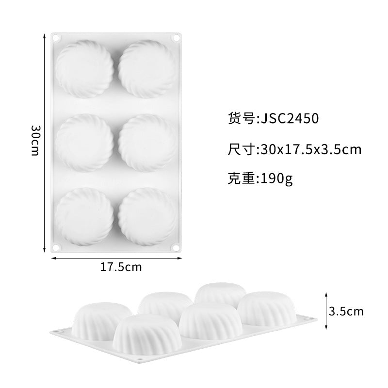 Premium Silicone Mousse Cake Molds