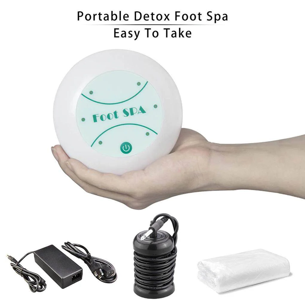 Luxury Detox Foot Bath Spa