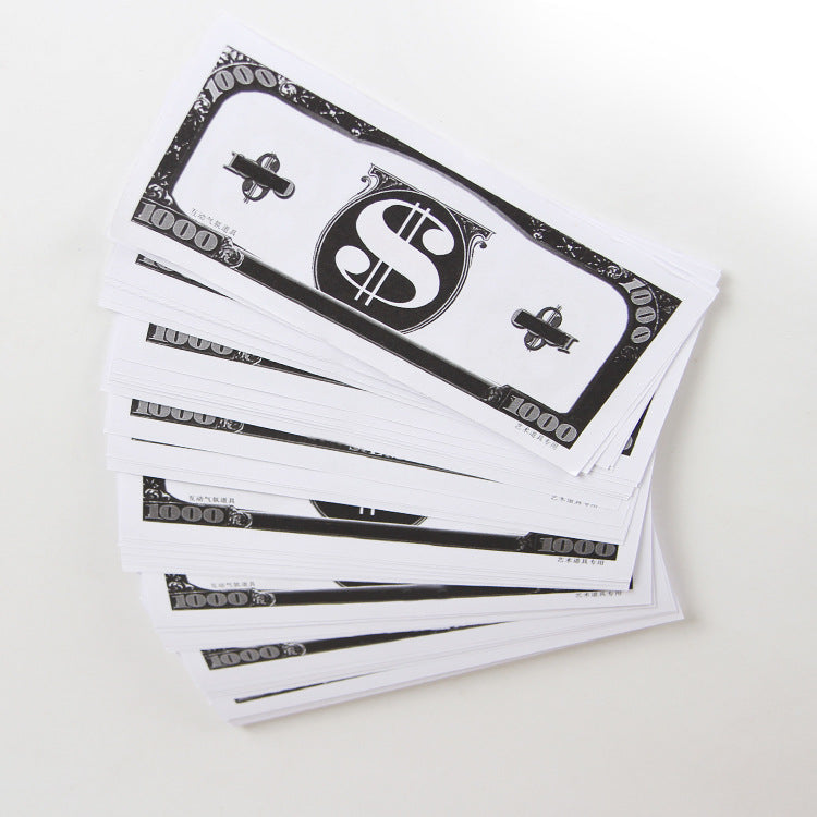 Money Spraying Gun - Electric Dollar Bill Shooter Toy