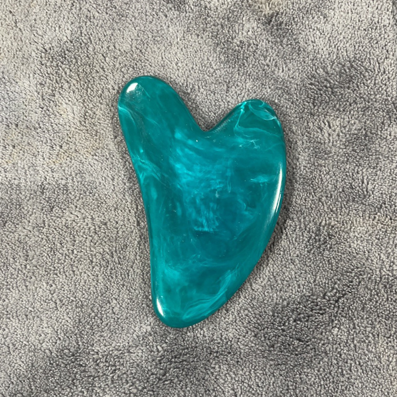 Resin Beeswax Facial Scraping Tool