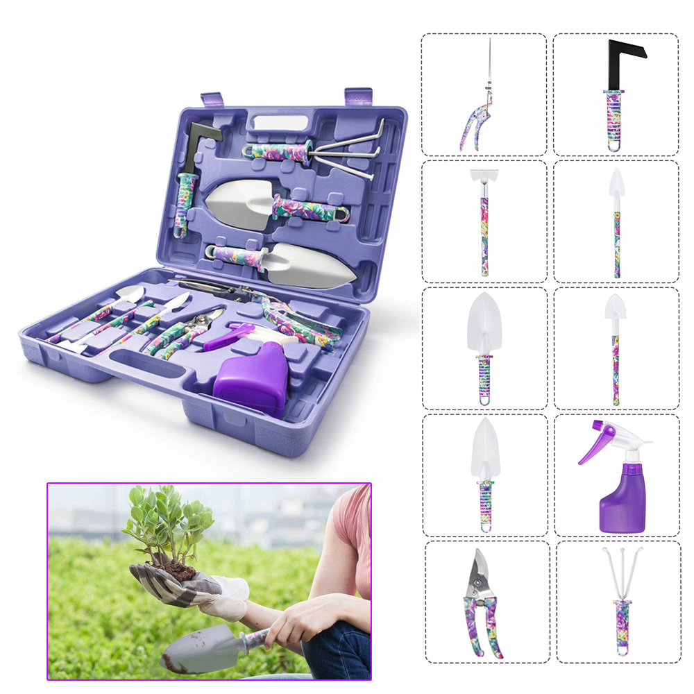 Camouflage Garden Tool Set - Premium Stainless Steel Collection - WowStore.live