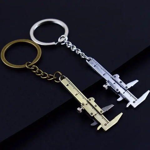 Car Key Mini Vernier Caliper Portable - Wow Store