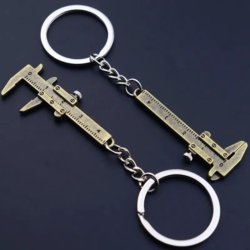 Car Key Mini Vernier Caliper Portable - Wow Store
