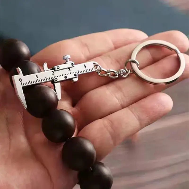 Car Key Mini Vernier Caliper Portable - Wow Store