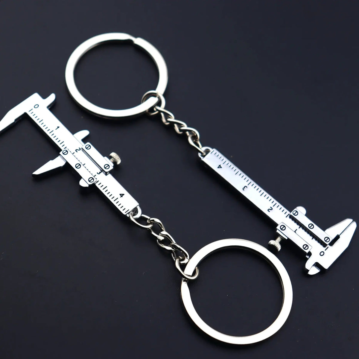 Car Key Mini Vernier Caliper Portable - Wow Store