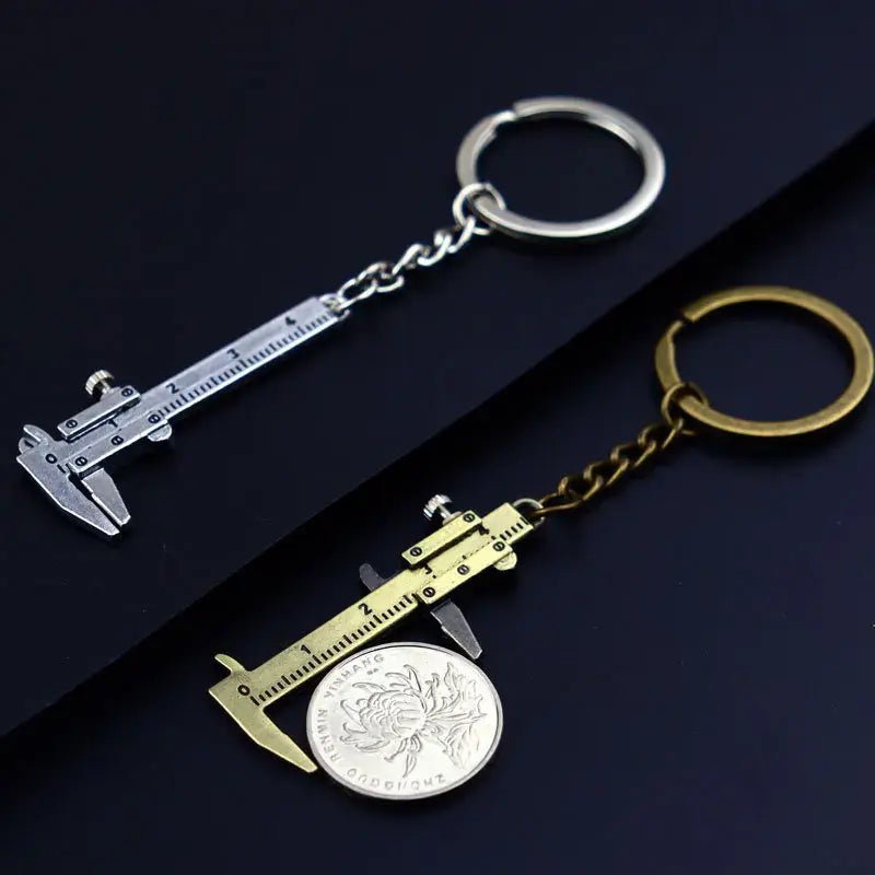 Car Key Mini Vernier Caliper Portable - Wow Store