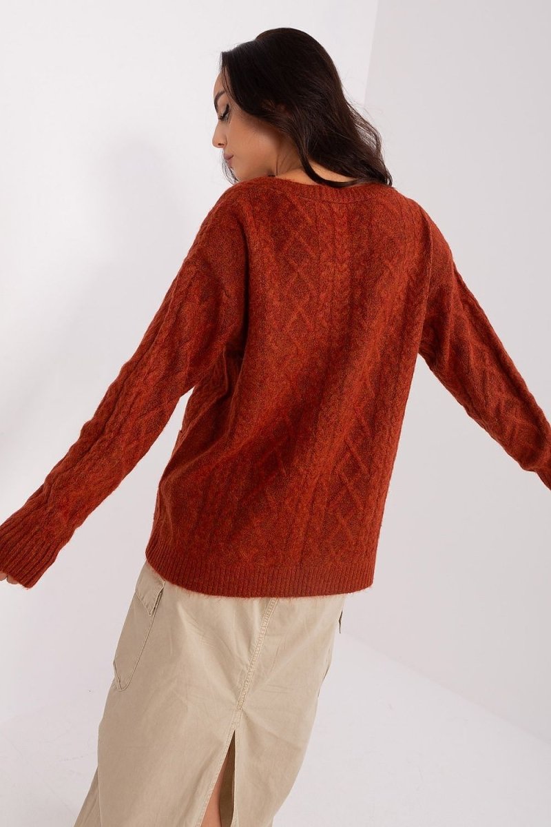 Cardigan model 186745 AT - Wow Store