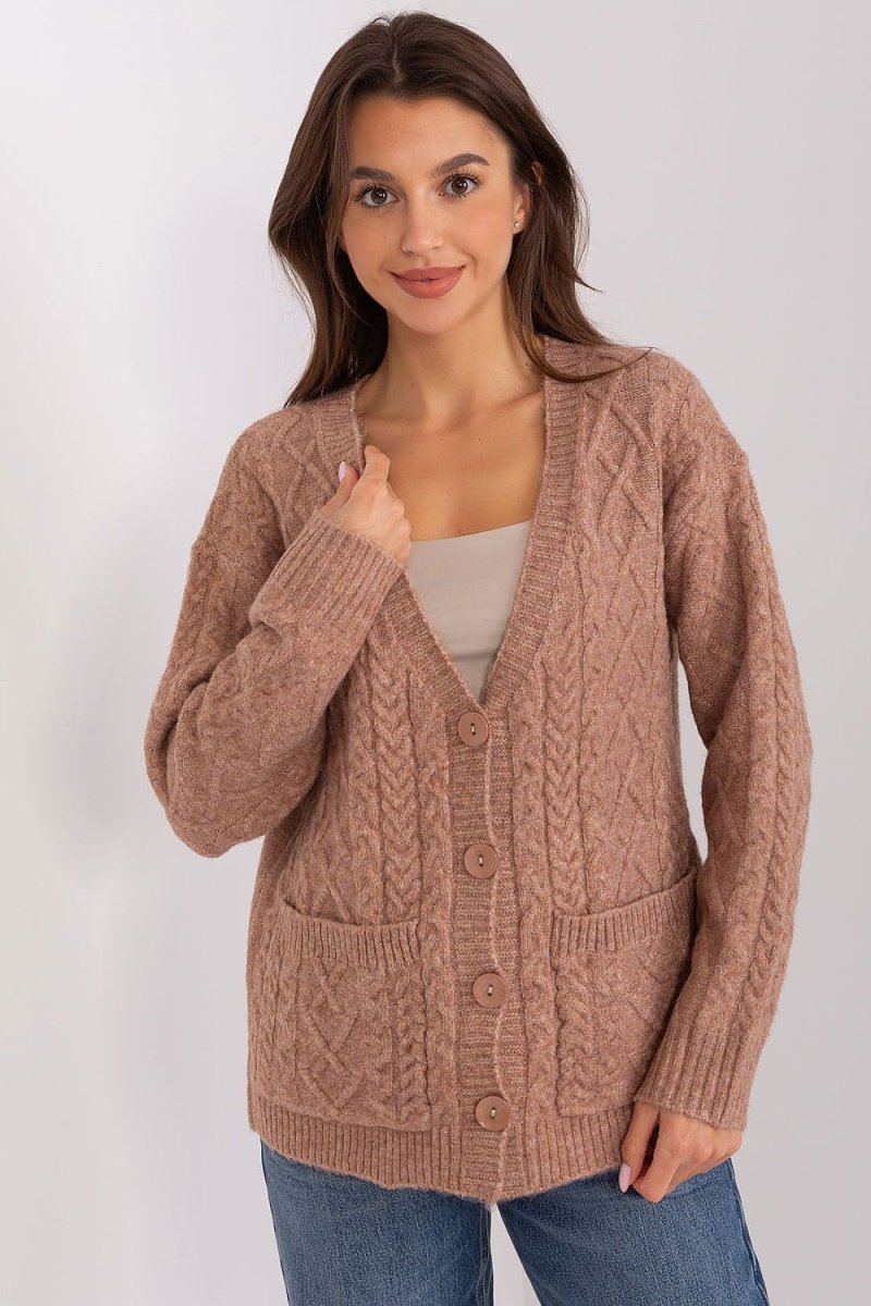 Cardigan model 186745 AT - Wow Store