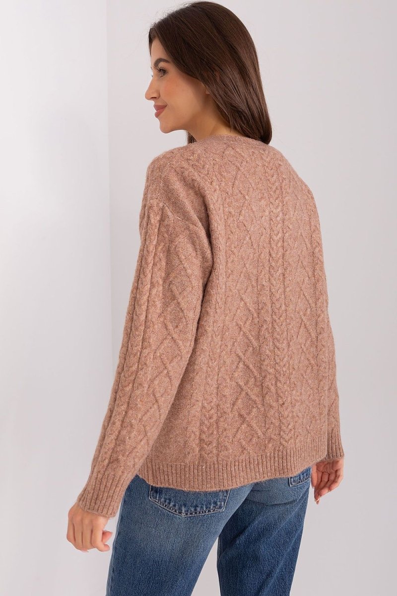 Cardigan model 186745 AT - Wow Store