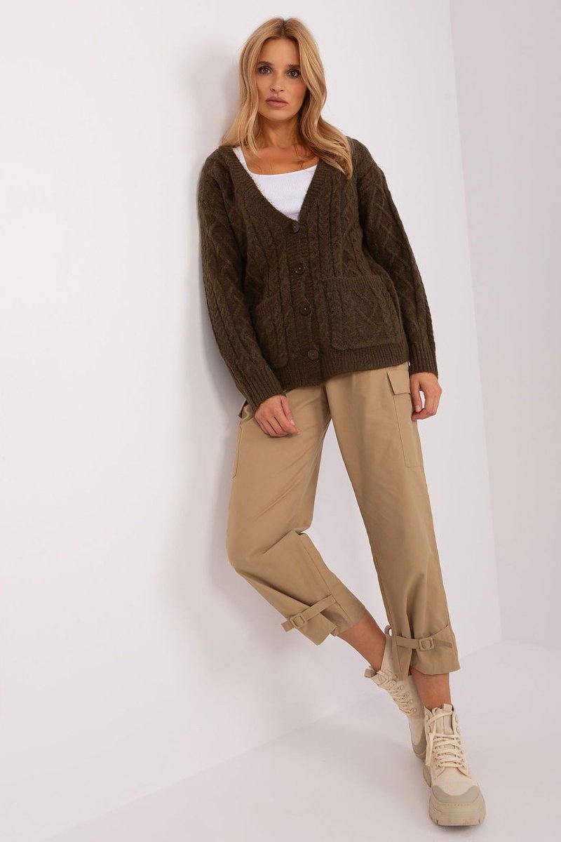 Cardigan model 186745 AT - Wow Store
