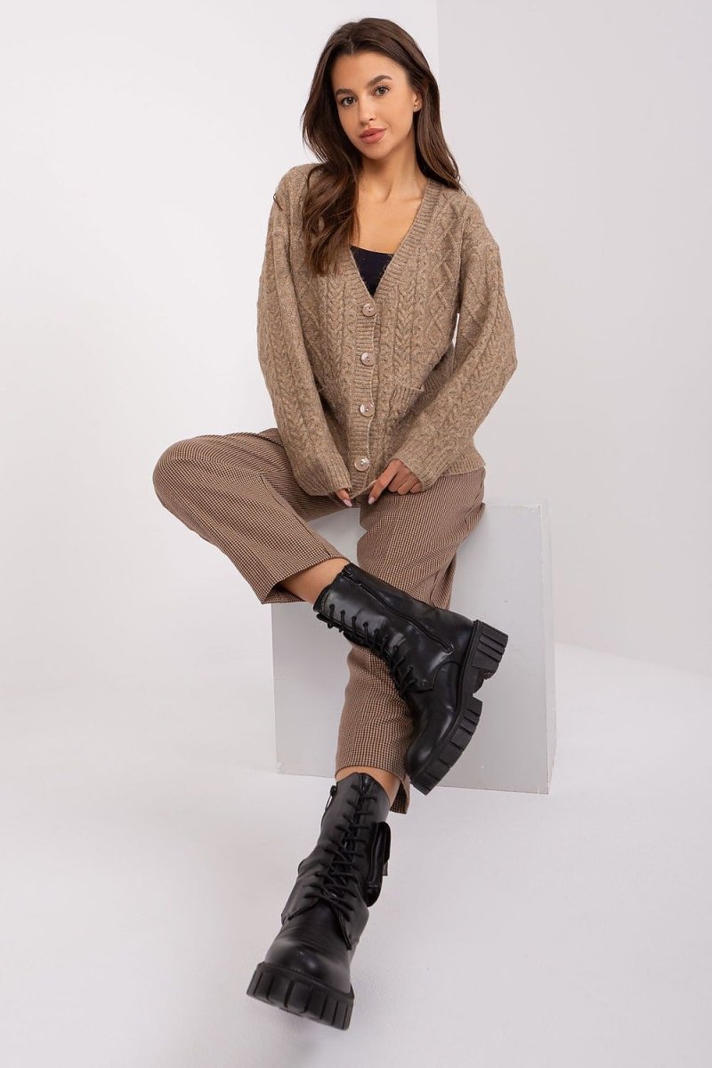 Cardigan model 186745 AT - Wow Store
