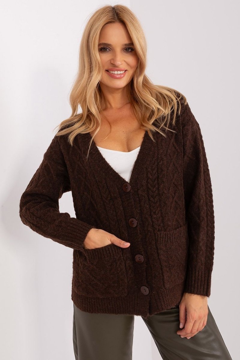 Cardigan model 186745 AT - Wow Store