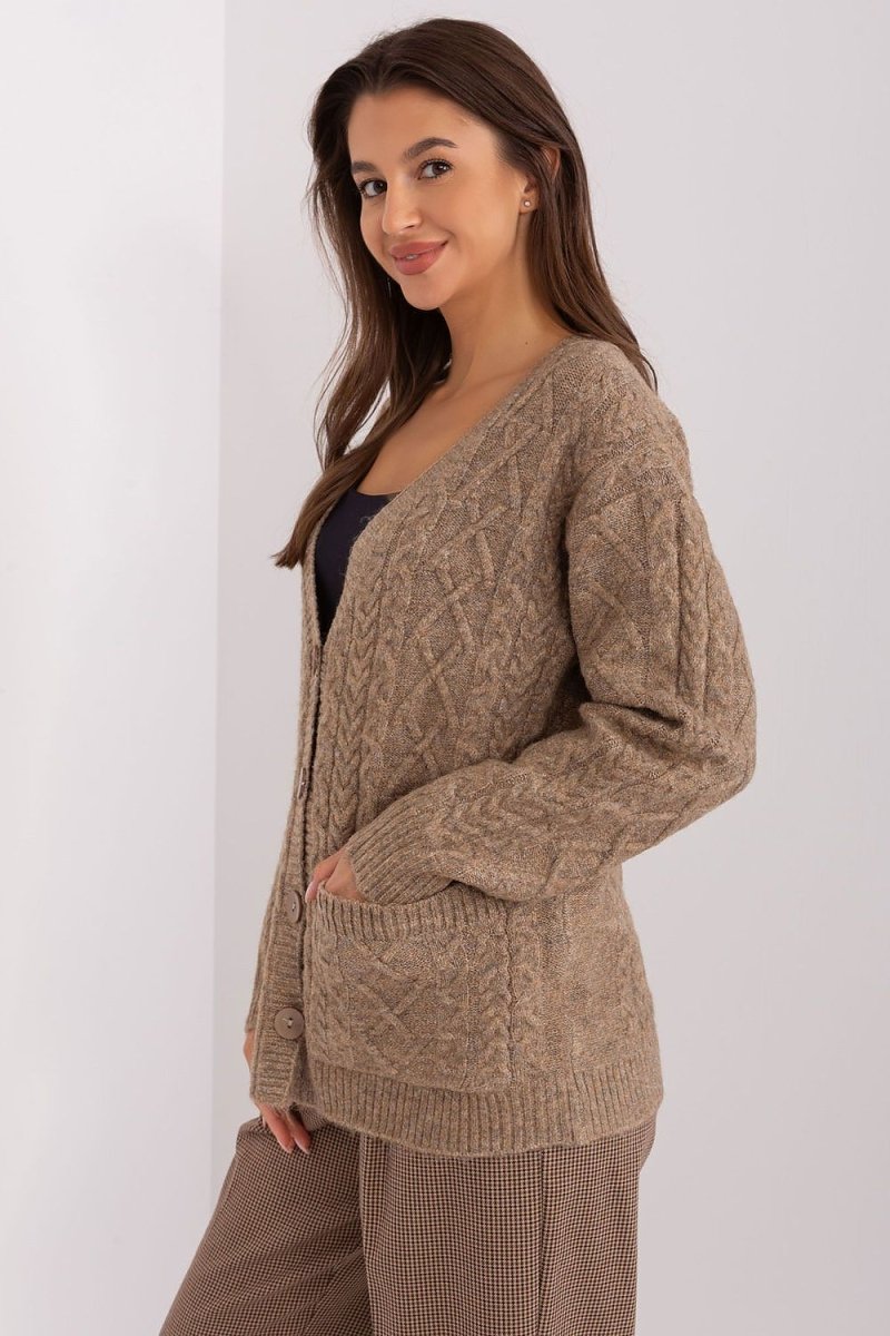 Cardigan model 186745 AT - Wow Store