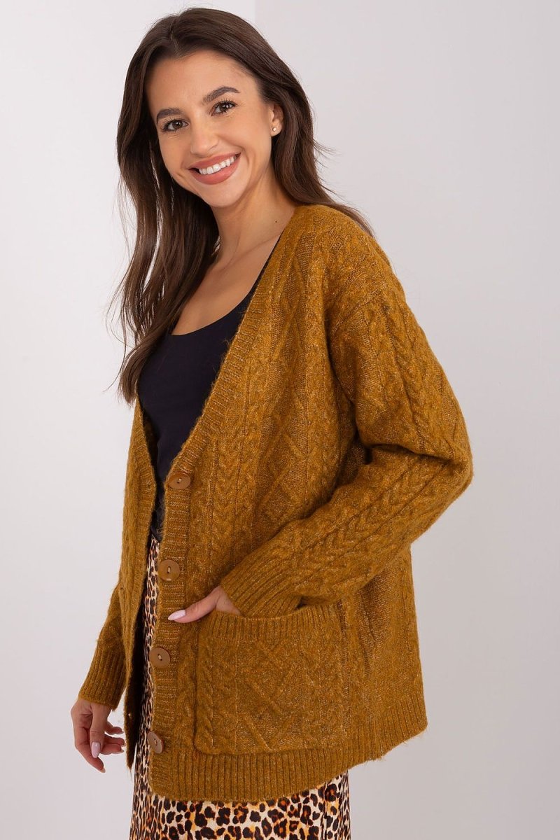 Cardigan model 186745 AT - Wow Store