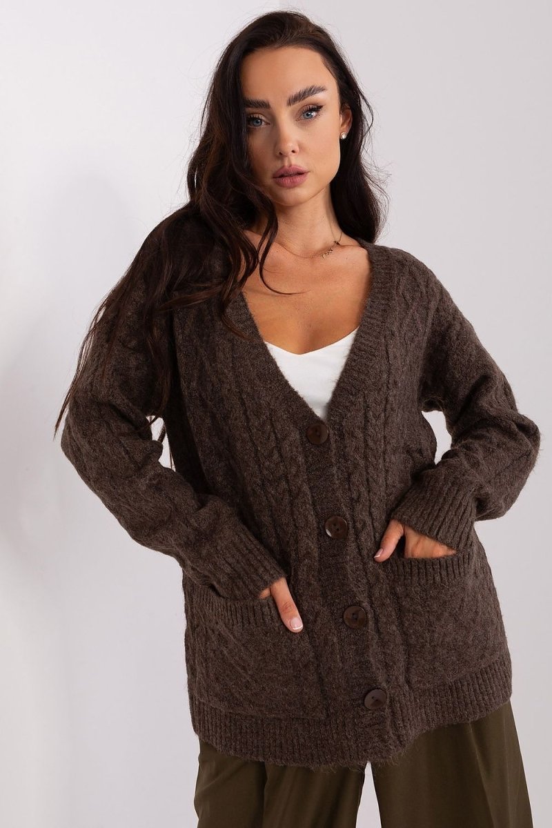Cardigan model 186745 AT - Wow Store