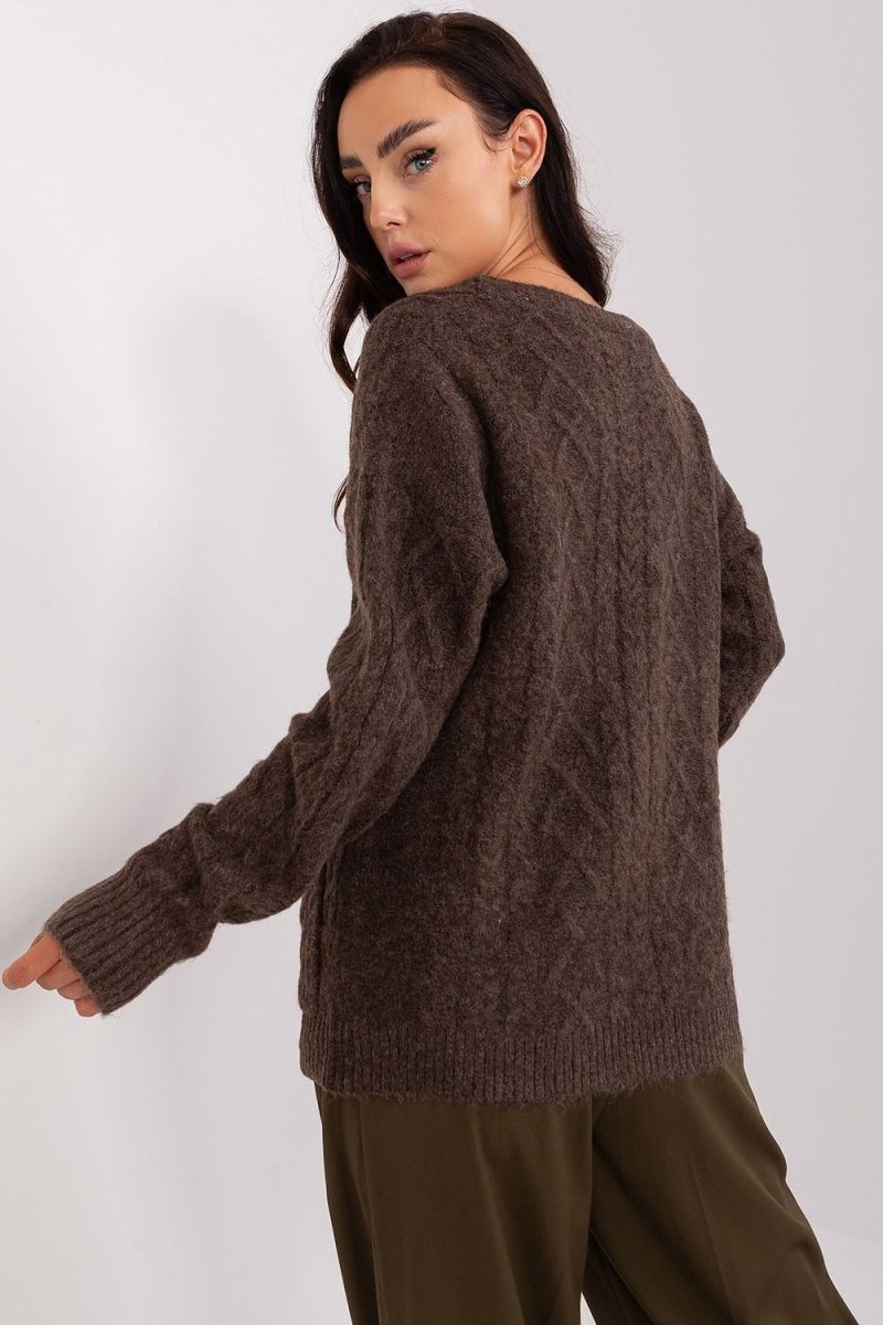 Cardigan model 186745 AT - Wow Store