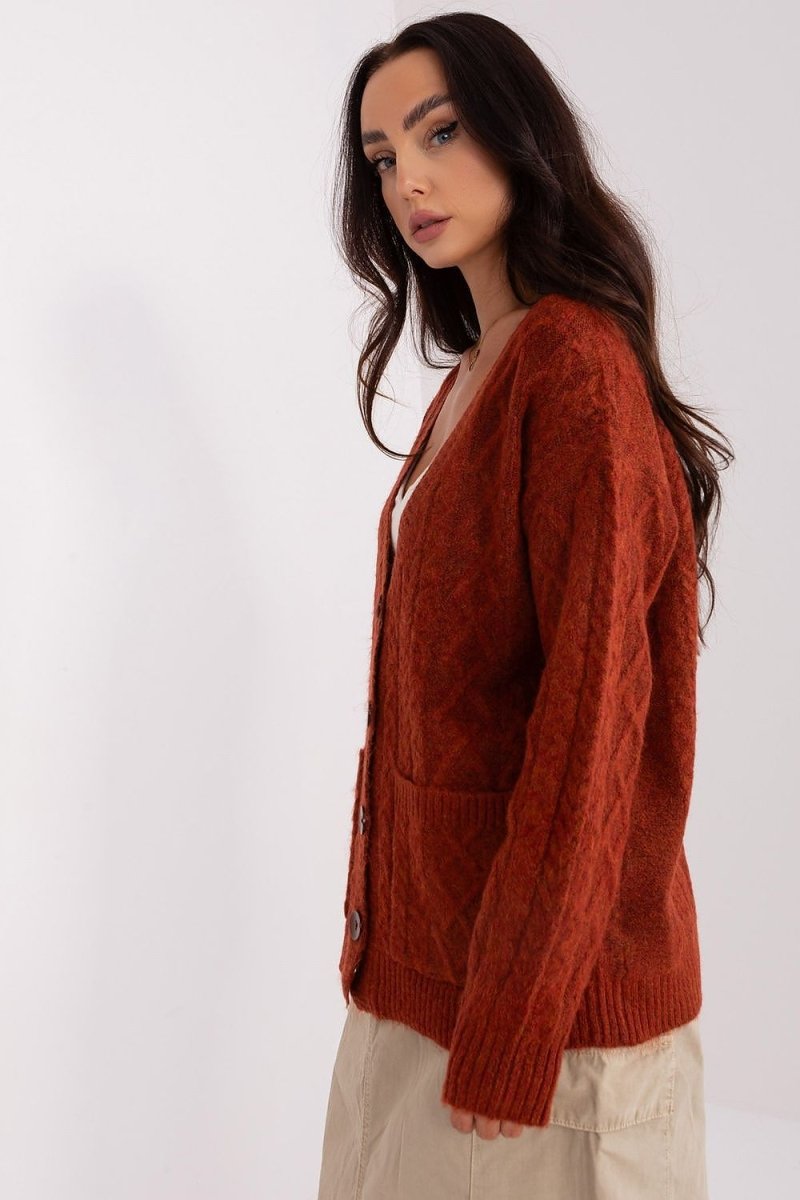 Cardigan model 186745 AT - Wow Store