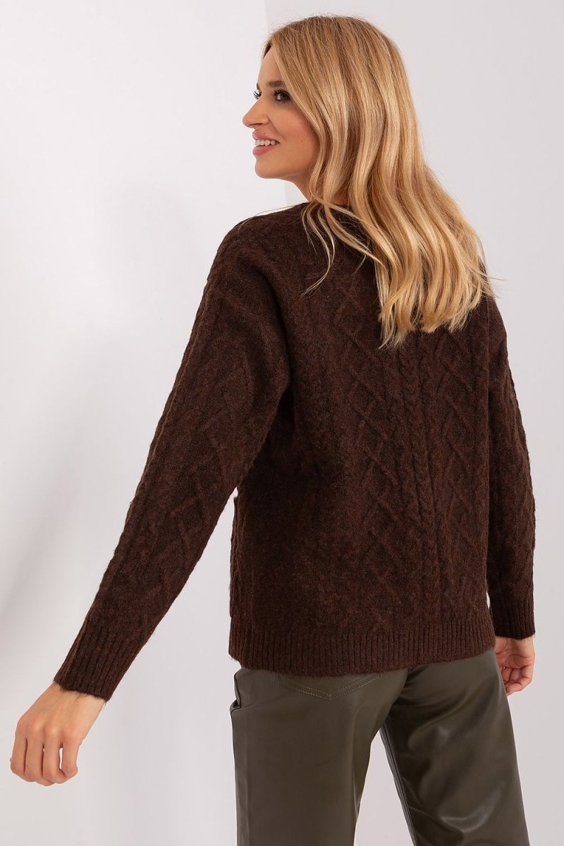 Cardigan model 186745 AT - Wow Store