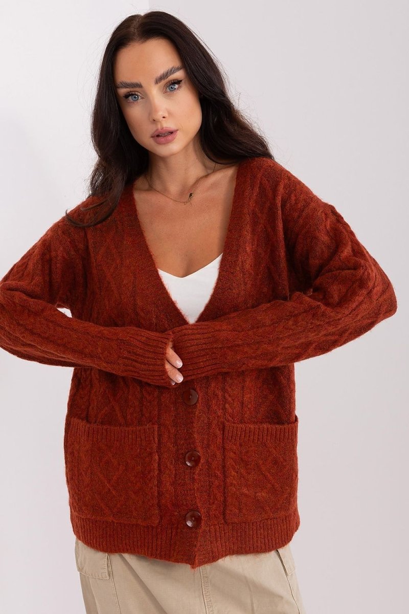Cardigan model 186745 AT - Wow Store