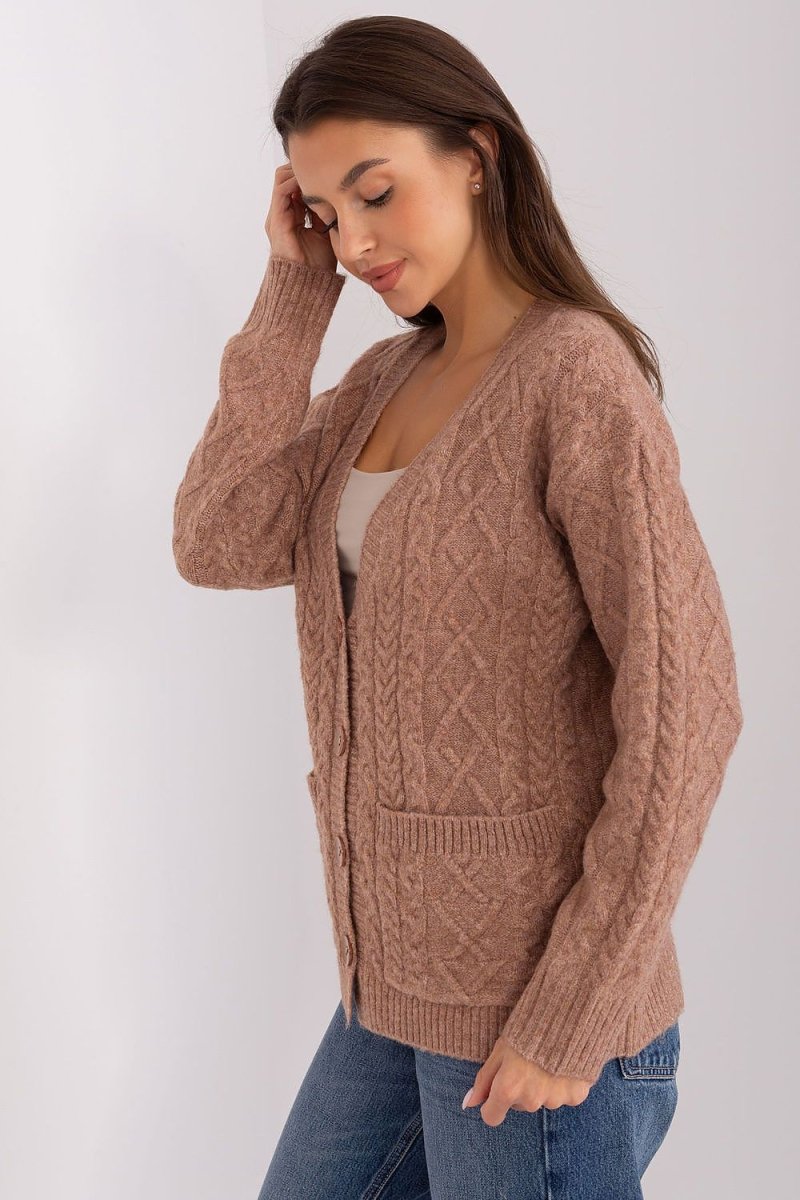 Cardigan model 186745 AT - Wow Store